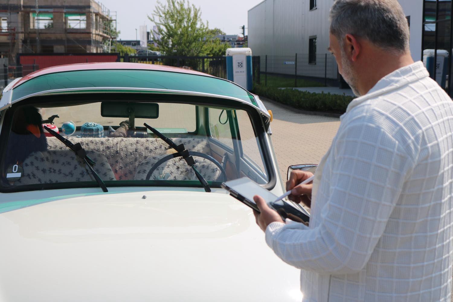 Umfassende Schadensdokumentation