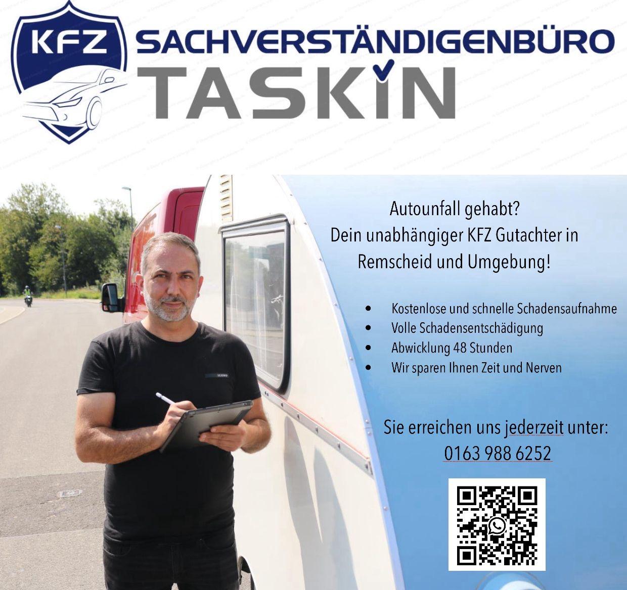 KFZ-Gutachter Taskin